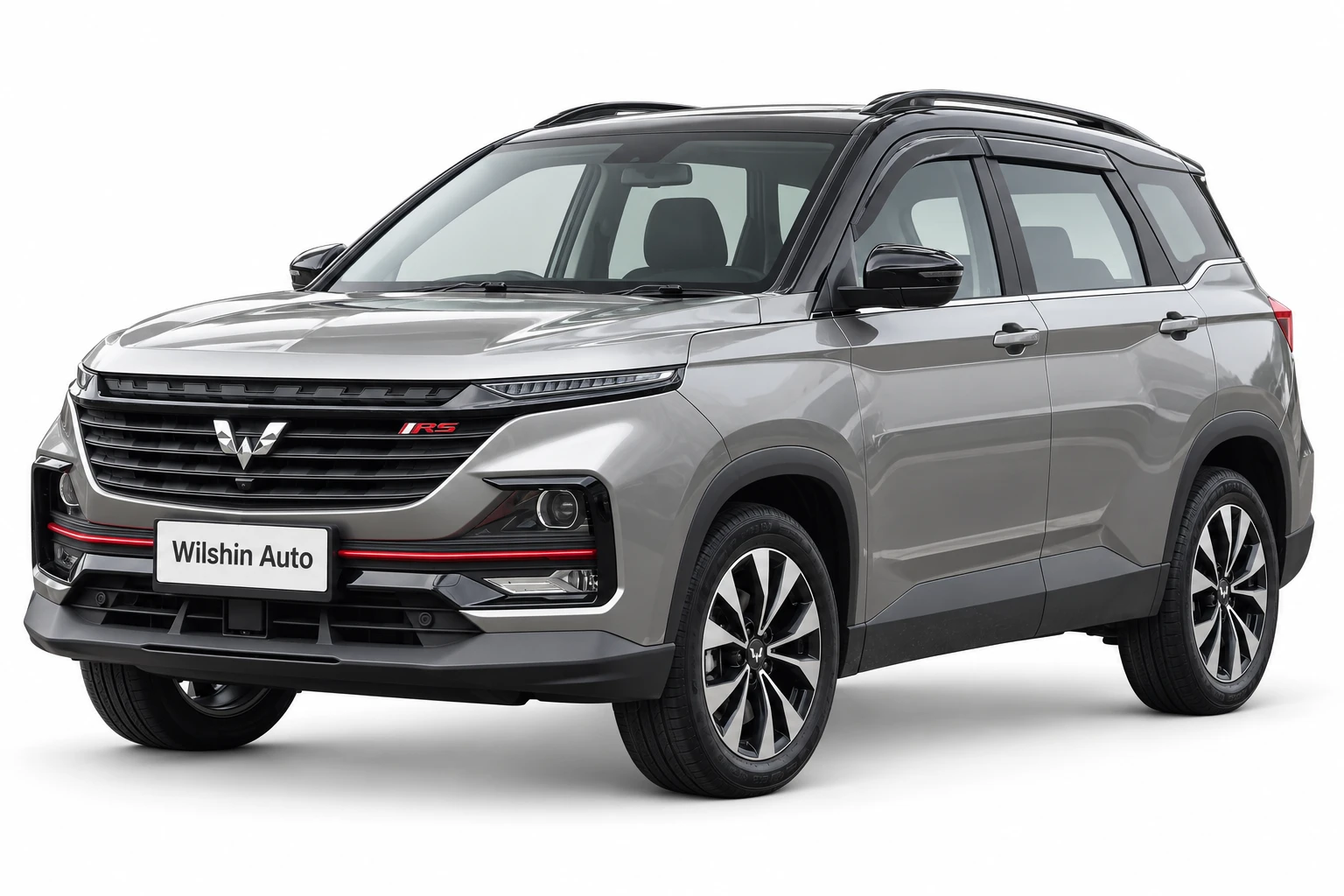 Wuling Almaz — Silver illustration