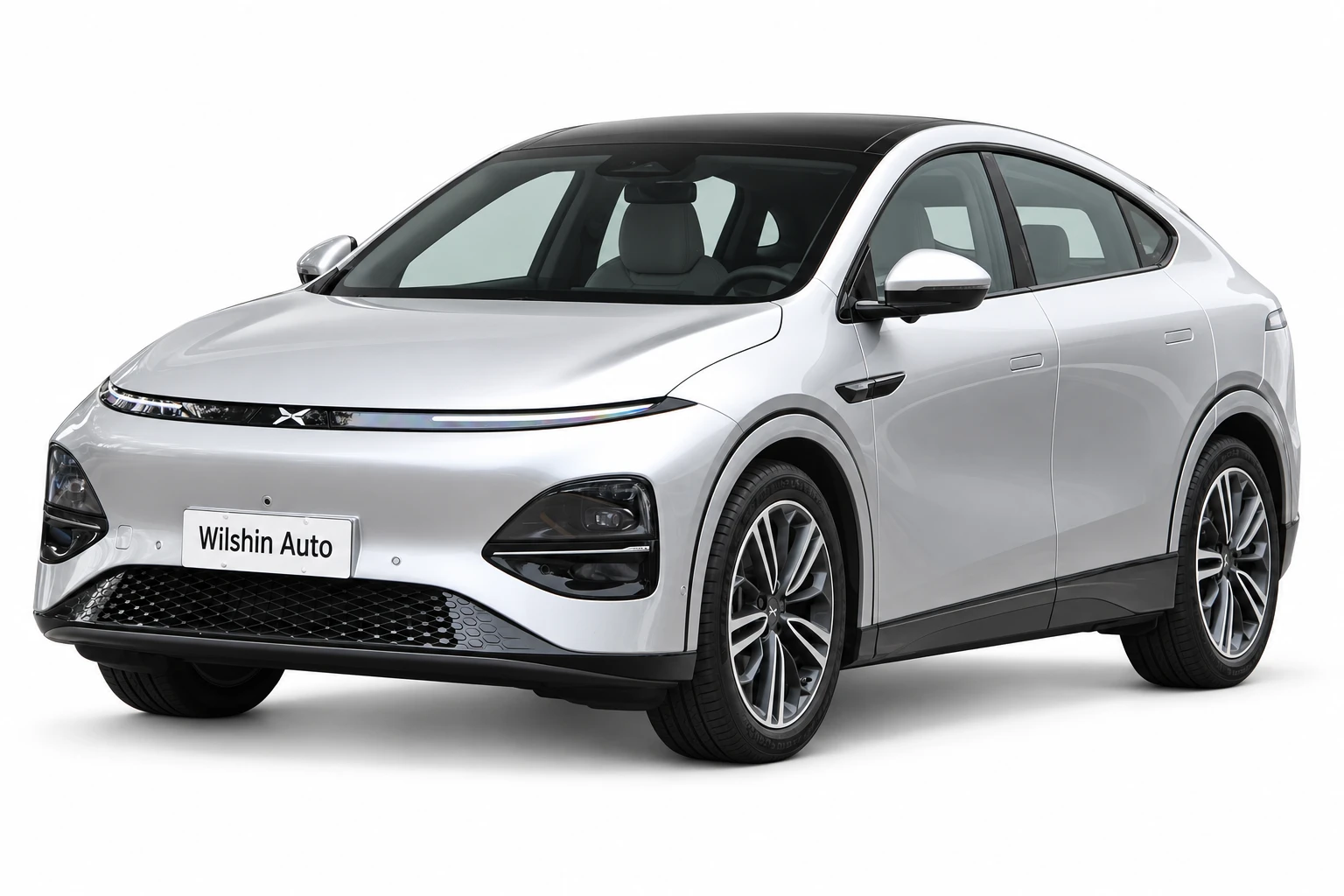 XPeng G6 exterior, white-background model illustration